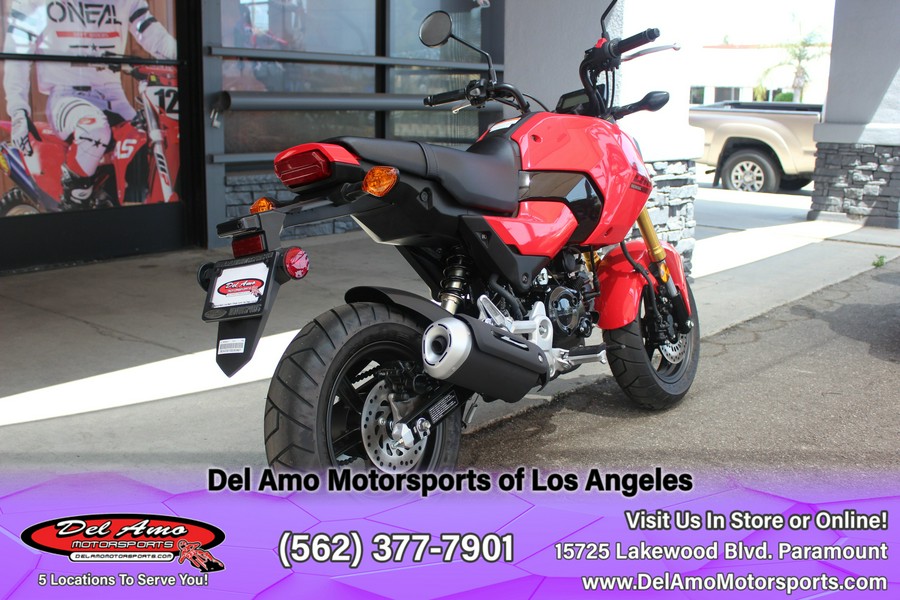 2025 Honda Grom