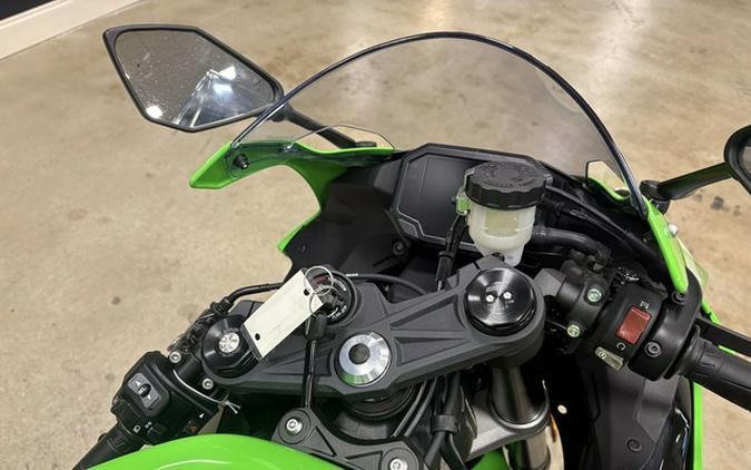 2025 Kawasaki Ninja ZX-6R