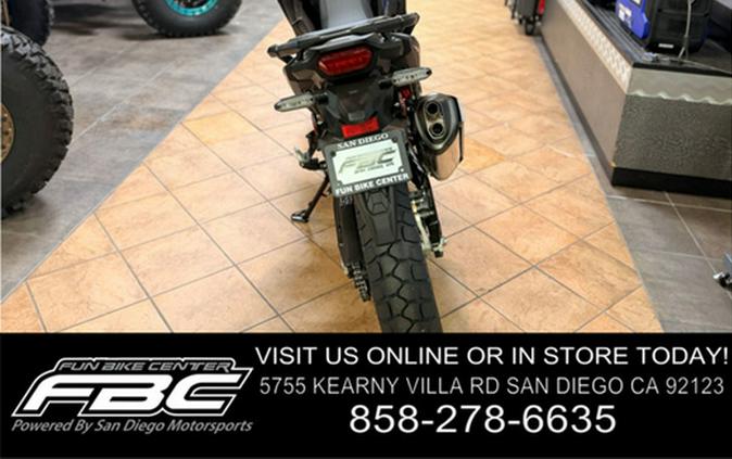 2025 Honda Africa Twin