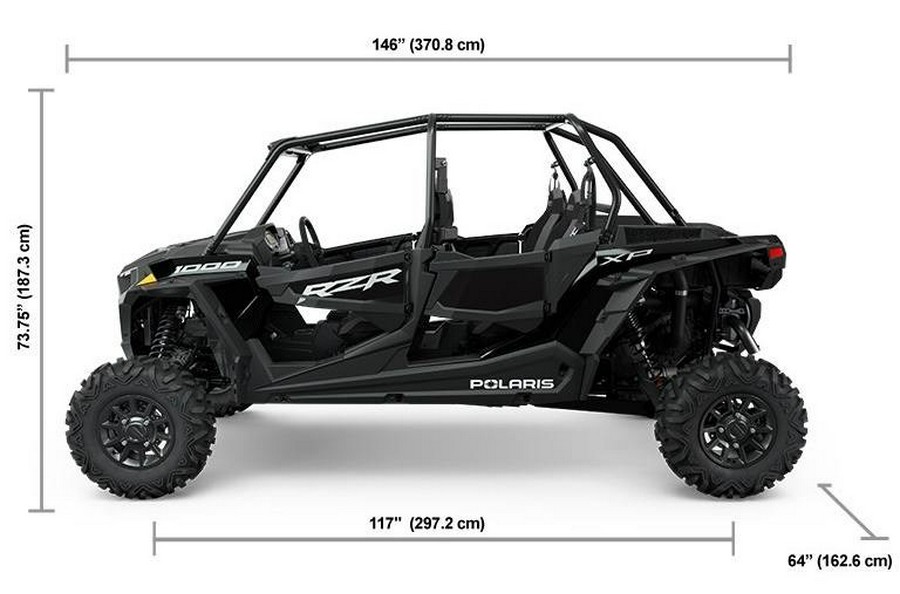 2023 Polaris Industries RZR XP 4 1000 SPORT - CRUISER BLACK