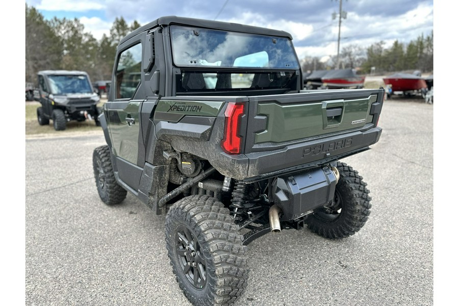 2024 Polaris Industries XPEDITION XP 1000 NSTR Army Green Northstar