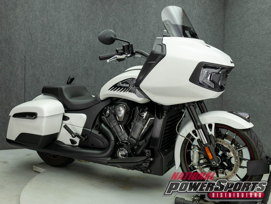 2021 INDIAN CHALLENGER DARK HORSE W/ABS