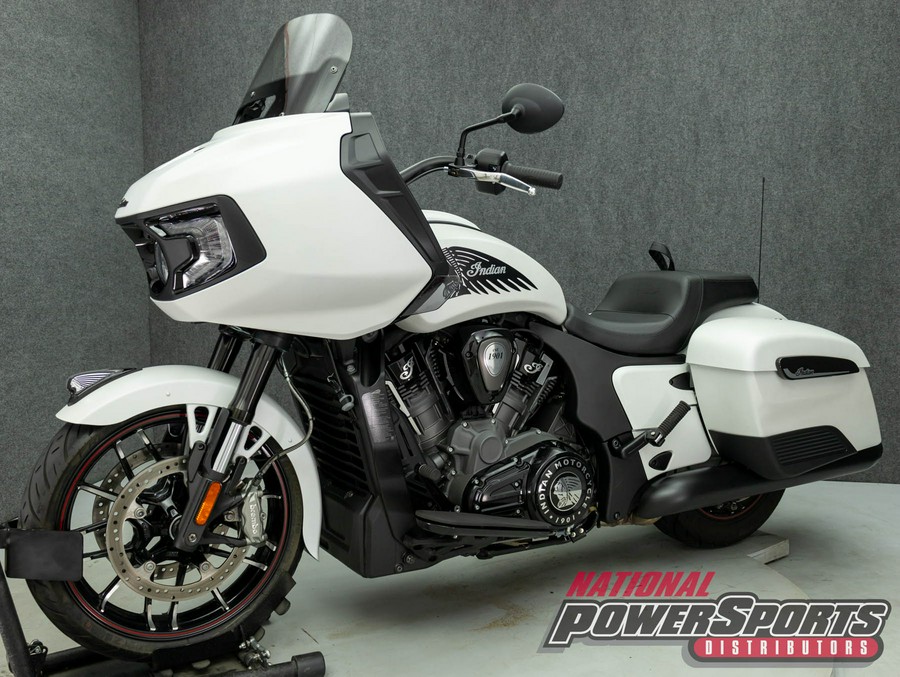 2021 INDIAN CHALLENGER DARK HORSE W/ABS