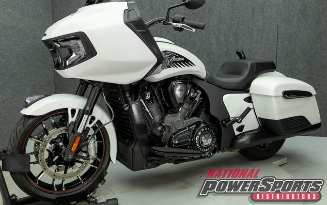 2021 INDIAN CHALLENGER DARK HORSE W/ABS