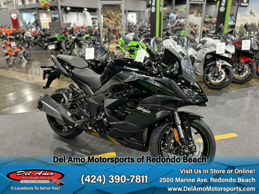 2025 Kawasaki NINJA 1100SX