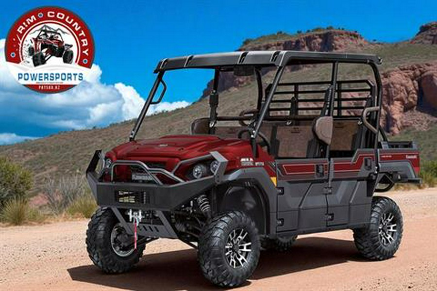 2025 Kawasaki MULE PRO-FXT 1000 LE Ranch Edition