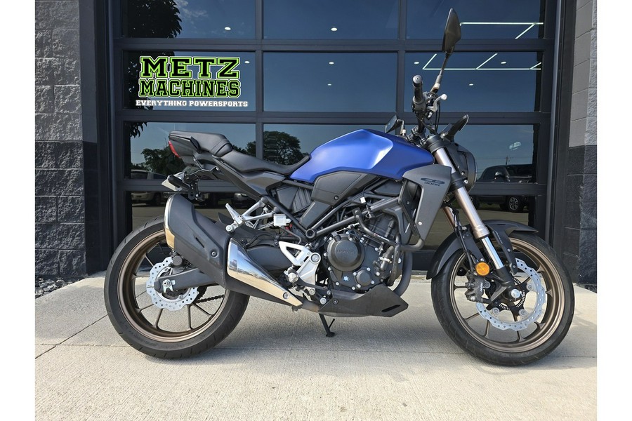 2021 Honda CB300R ABS