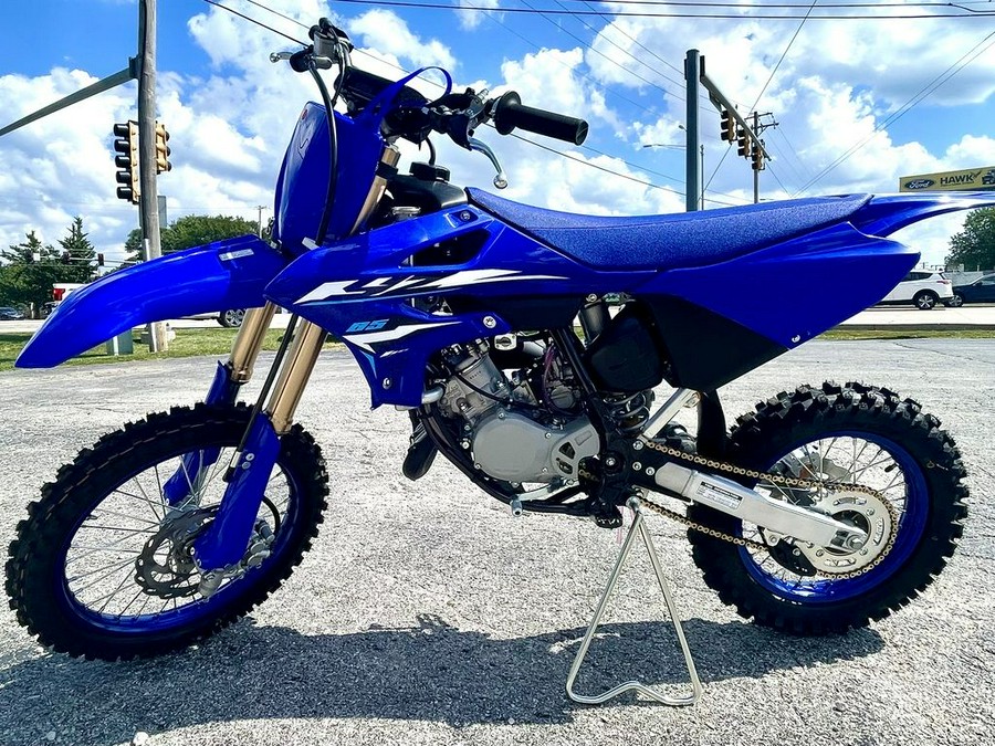 2026 Yamaha YZ85