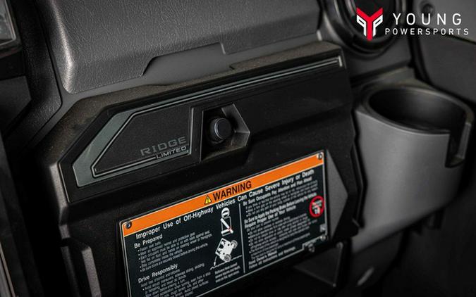 2025 Kawasaki RIDGE XR Crew Limited HVAC