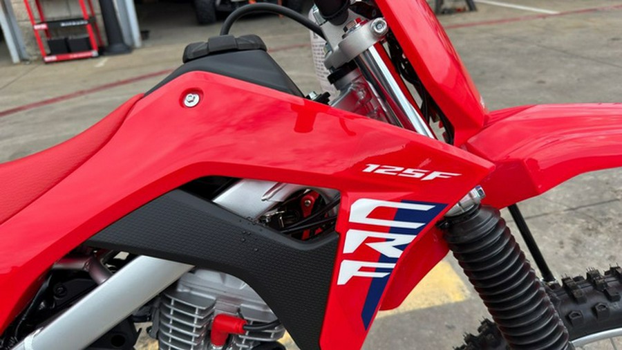 2026 Honda CRF 125F