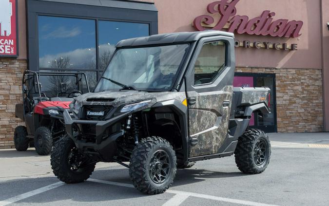 2026 Kawasaki Ridge HVAC Camo HVAC