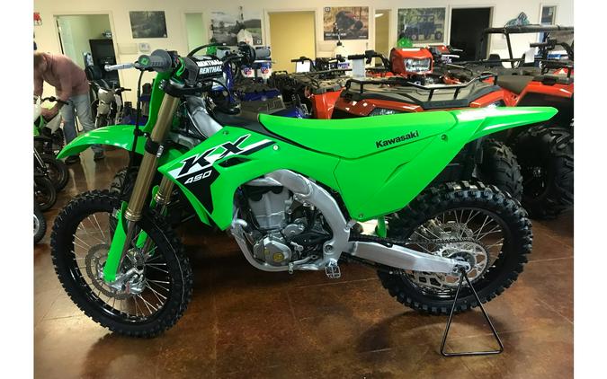 2024 Kawasaki KX450MRFNN