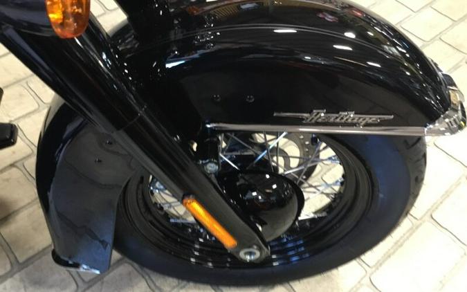 2024 Harley-Davidson® Heritage Classic Vivid Black - Black Finish