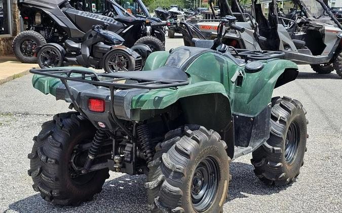 2015 Yamaha Grizzly 700 FI Auto. 4x4 EPS