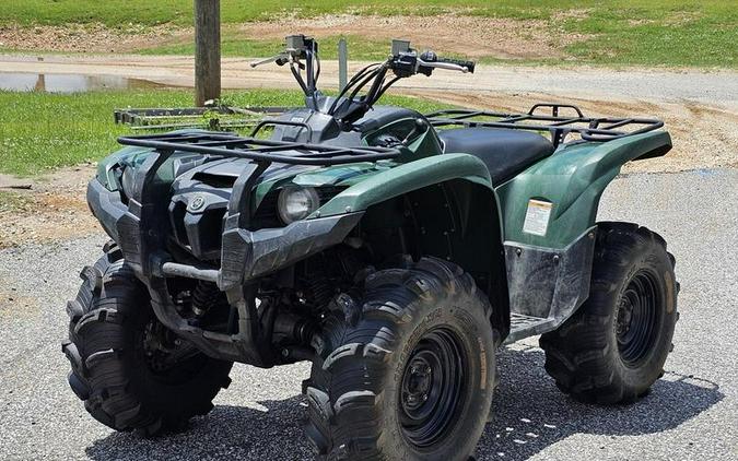 2015 Yamaha Grizzly 700 FI Auto. 4x4 EPS