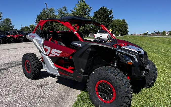 2024 Can-Am® Maverick X3 X ds Turbo RR Fiery Red & Hyper Silver