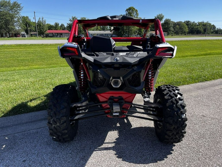 2024 Can-Am® Maverick X3 X ds Turbo RR Fiery Red & Hyper Silver