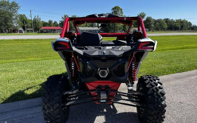 2024 Can-Am® Maverick X3 X ds Turbo RR Fiery Red & Hyper Silver