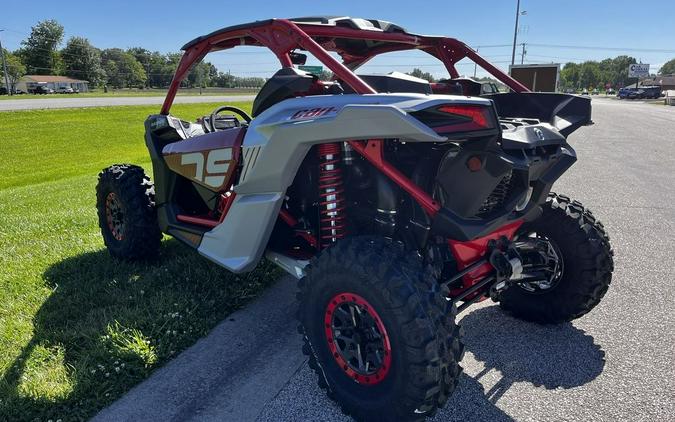 2024 Can-Am® Maverick X3 X ds Turbo RR Fiery Red & Hyper Silver