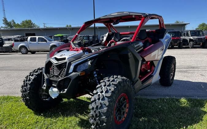 2024 Can-Am® Maverick X3 X ds Turbo RR Fiery Red & Hyper Silver