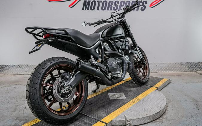 2017 Ducati Scrambler Cafe Racer