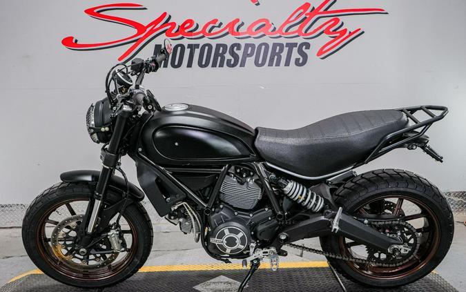 2017 Ducati Scrambler Cafe Racer