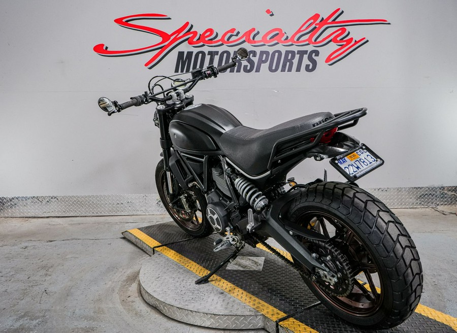 2017 Ducati Scrambler Cafe Racer