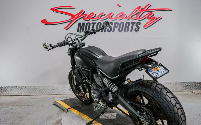 2017 Ducati Scrambler Cafe Racer