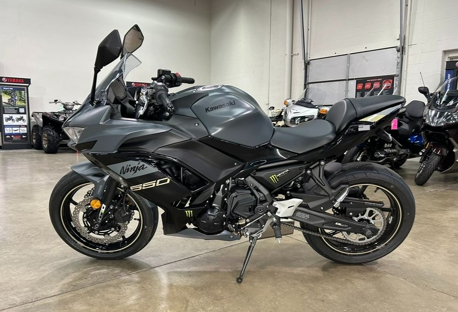 2024 Kawasaki Ninja 650 ABS