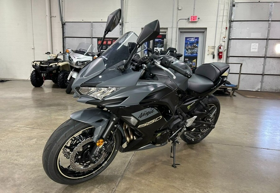 2024 Kawasaki Ninja 650 ABS