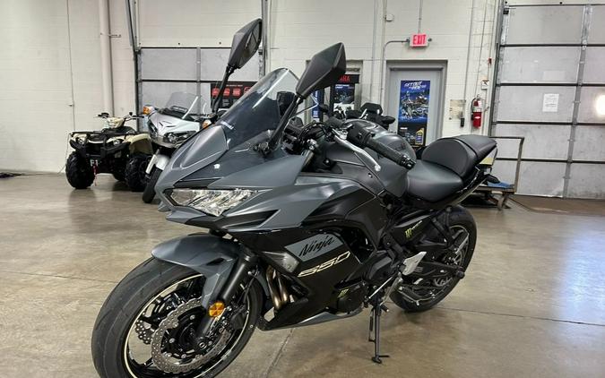 2024 Kawasaki Ninja 650 ABS