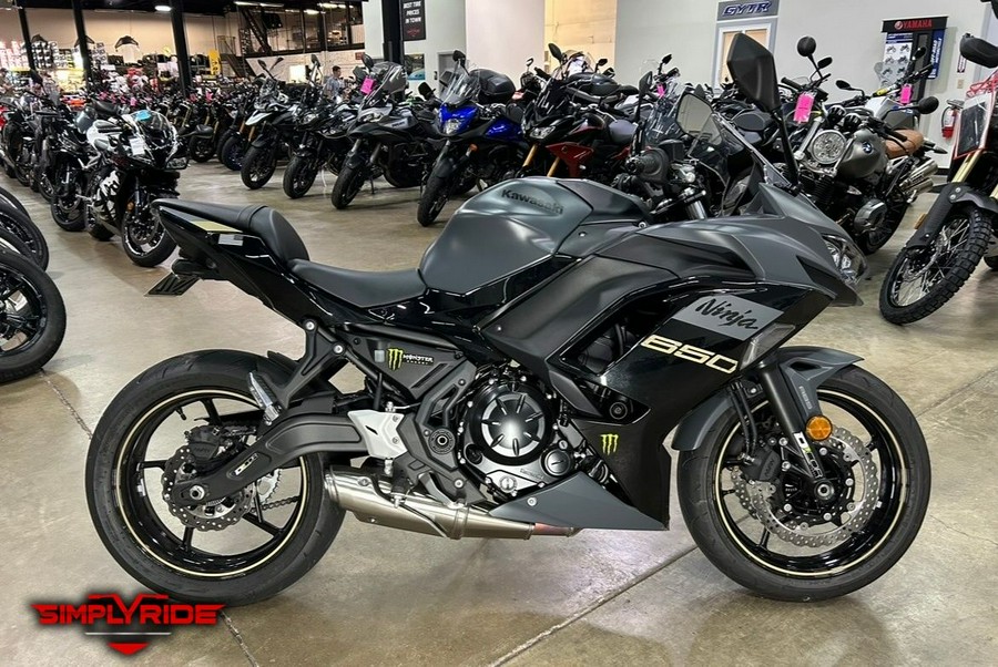 2024 Kawasaki Ninja 650 ABS