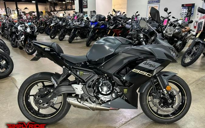 2024 Kawasaki Ninja 650 ABS