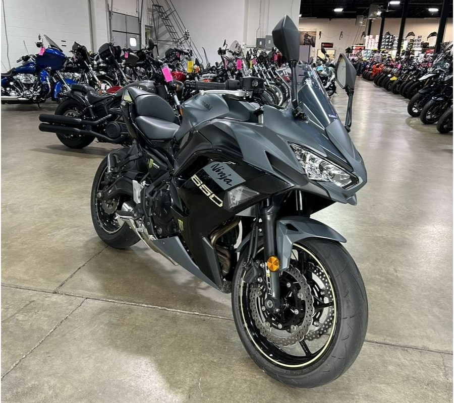 2024 Kawasaki Ninja 650 ABS