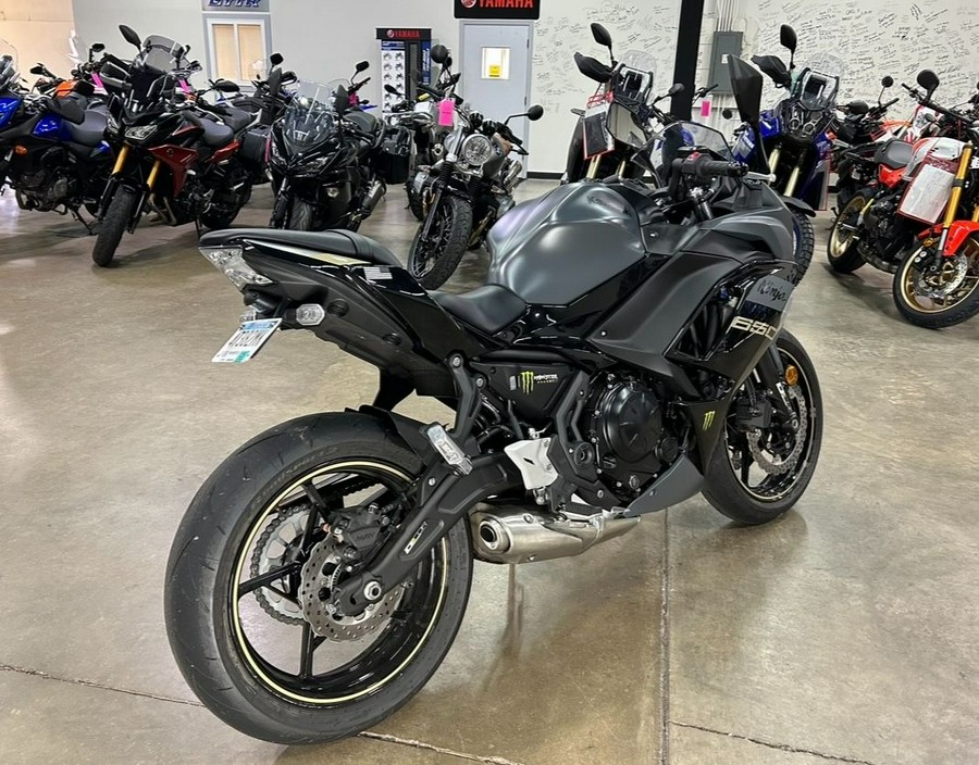 2024 Kawasaki Ninja 650 ABS