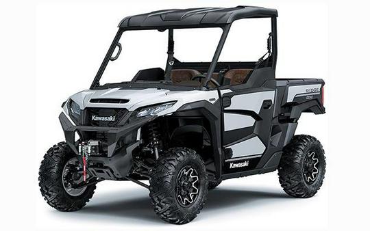 2024 Kawasaki RIDGE Ranch Edition