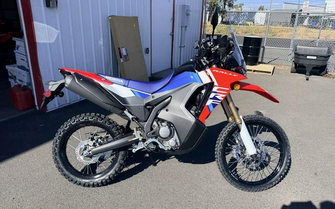 2025 Honda CRF300L Rally ABS