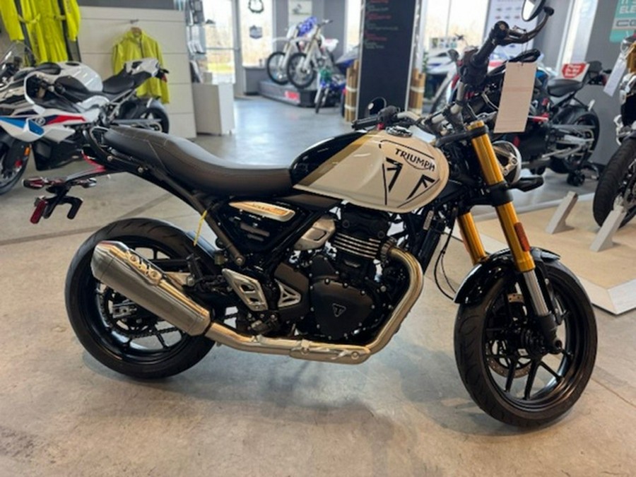 2026 Triumph Speed 400 Phantom BlackStorm Grey