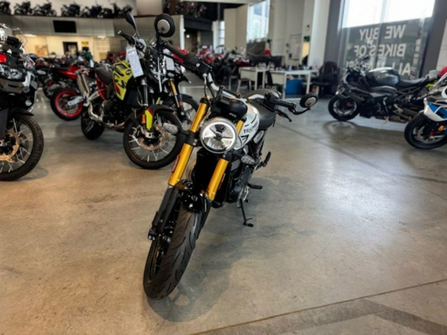 2026 Triumph Speed 400 Phantom BlackStorm Grey