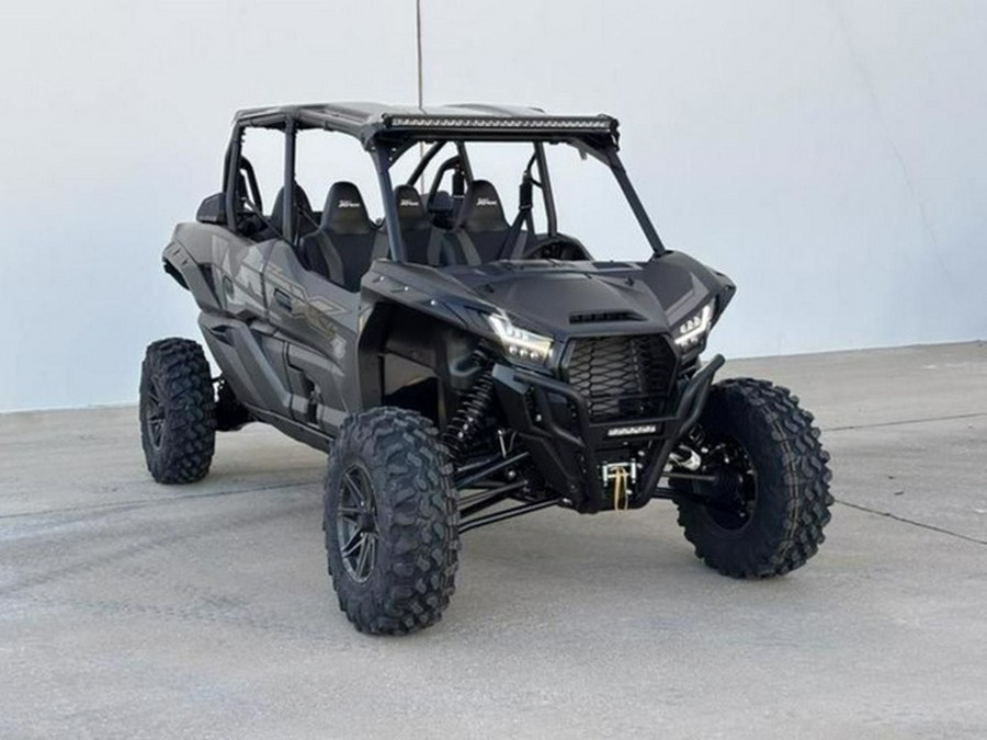 2026 Kawasaki Teryx KRX4 1000 Blackout Edition