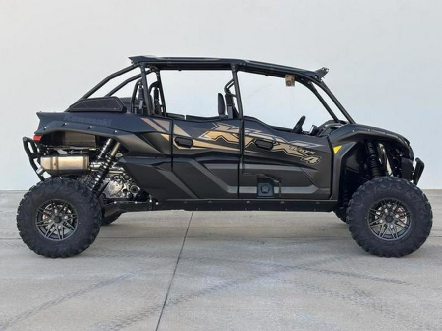 2026 Kawasaki Teryx KRX4 1000 Blackout Edition