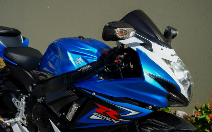 2014 Suzuki GSX-R600