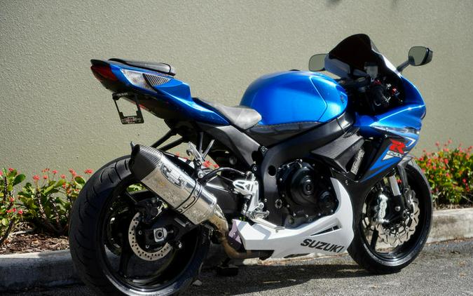 2014 Suzuki GSX-R600