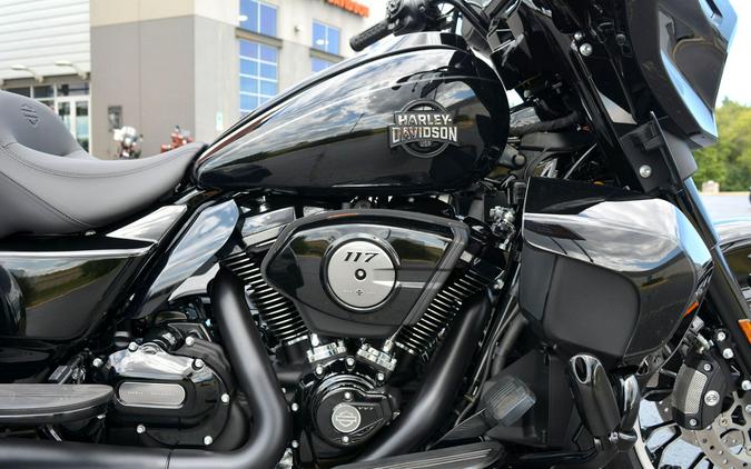 2026 Harley-Davidson® Street Glide 3 Limited Vivid Black Black Trim