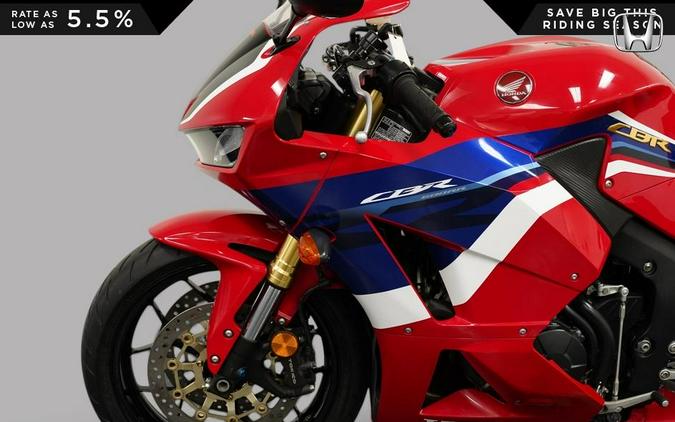 2023 Honda CBR600RR
