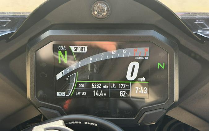 2023 KAWASAKI NINJA ZX-10R
