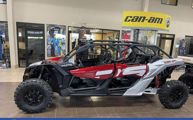 2024 Can-Am® Maverick X3 MAX DS Turbo Fiery Red & Hyper Silver