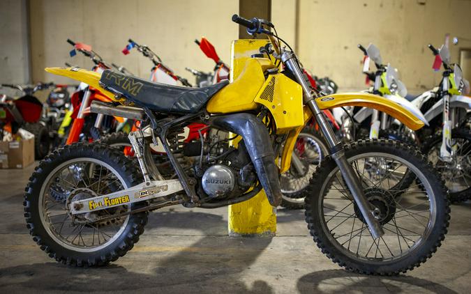 1982 suzuki rm250