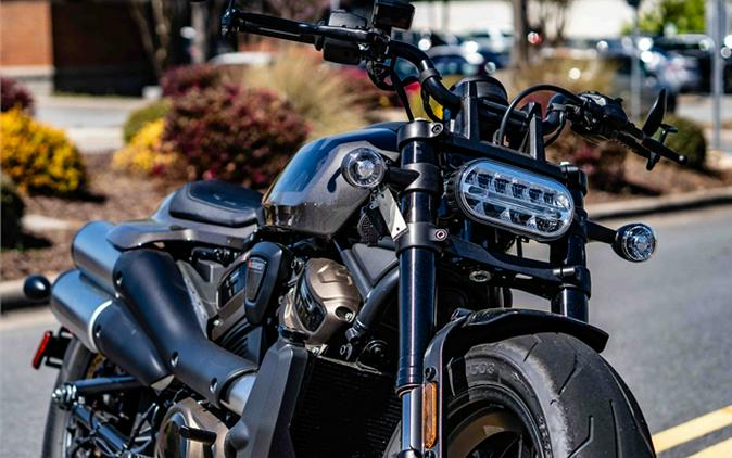 2023 Harley-Davidson Sportster S