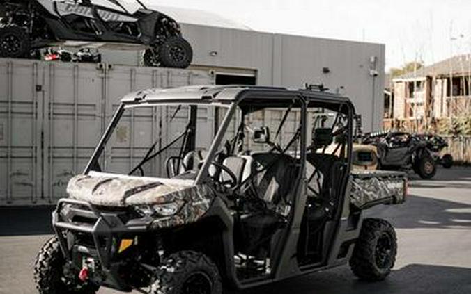 2024 Can-Am® Defender MAX XT HD9 Wildland Camo